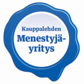 Logo Kauppalehden menestyjäyritys